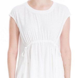 MAX STUDIO White Sleeveless Knit Top